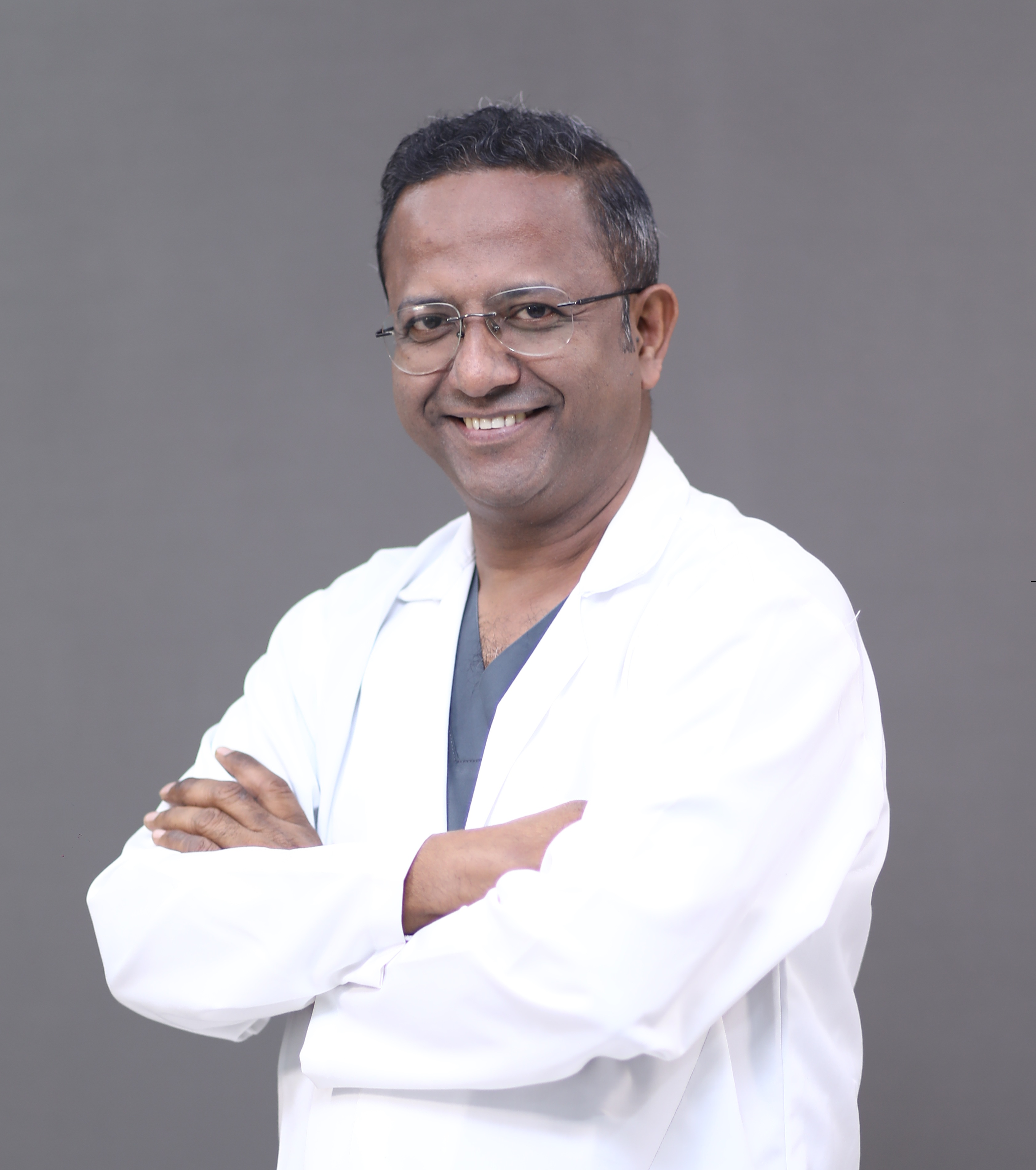 Dr. Dillip Kumar Muduly — Senior Consultant, Surgical Oncology